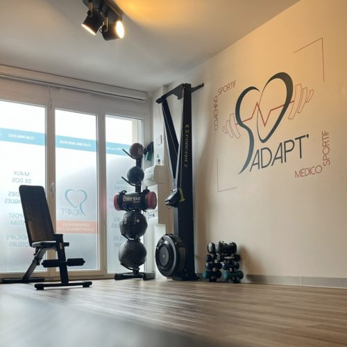 Matériel de sport dans le centre So Adapt'