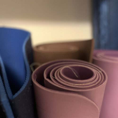 Tapis de gym pour les séances de sport santé